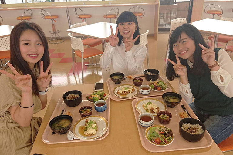 朝食サービス