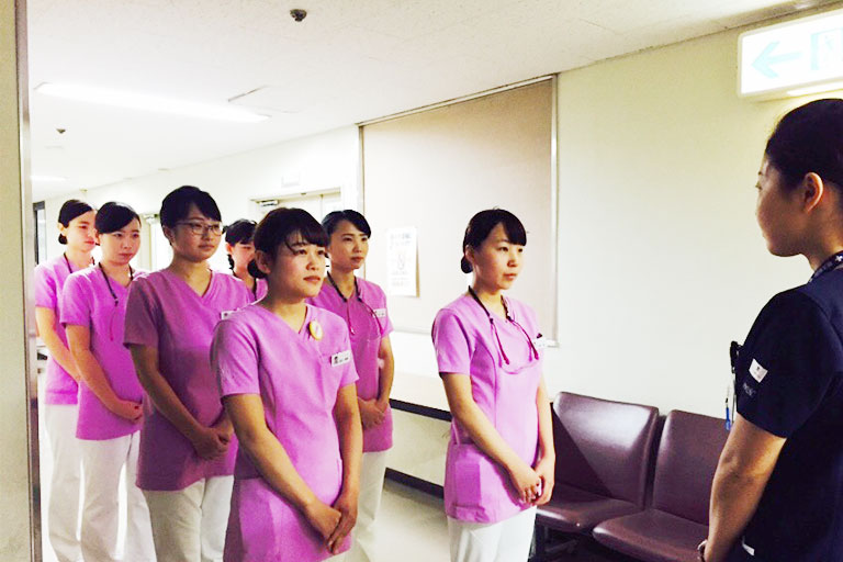 総合病院実習(3年)