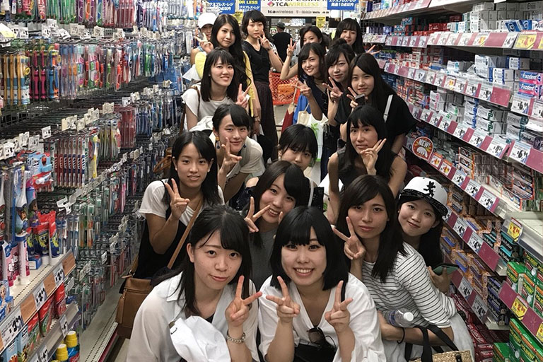 海外研修旅行(3年希望者のみ)