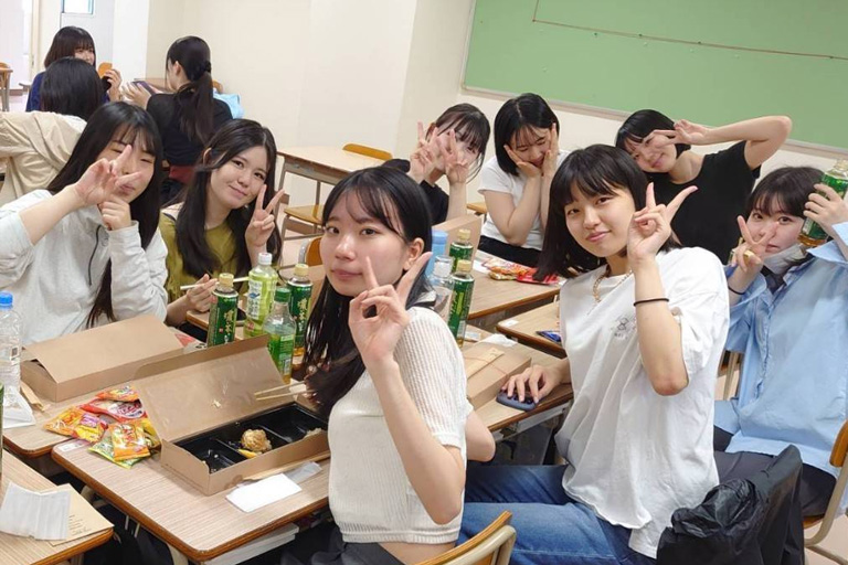 ゼミ交流会