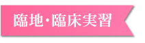 臨地・臨床実習