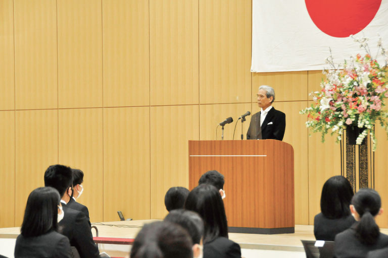 入学式