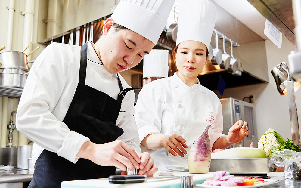 西日本調理製菓専門学校（ニシチョウ）|調理師・パティシエの専門学校