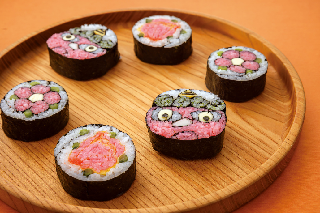 デコ巻き寿司(恵方巻)
