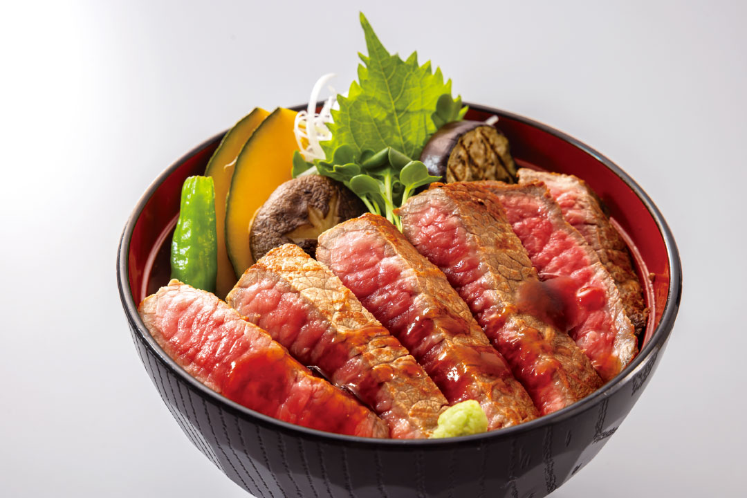 ステーキ丼(和食)